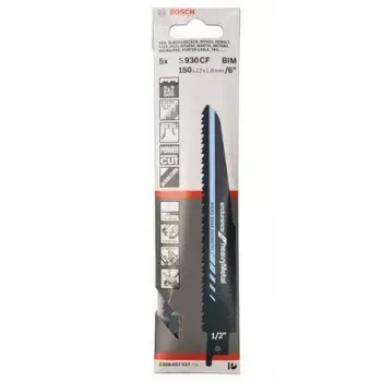 Pjūklelio geležtė Bosch S 930 CF Bimetal 1 vnt 8 10 TPI
