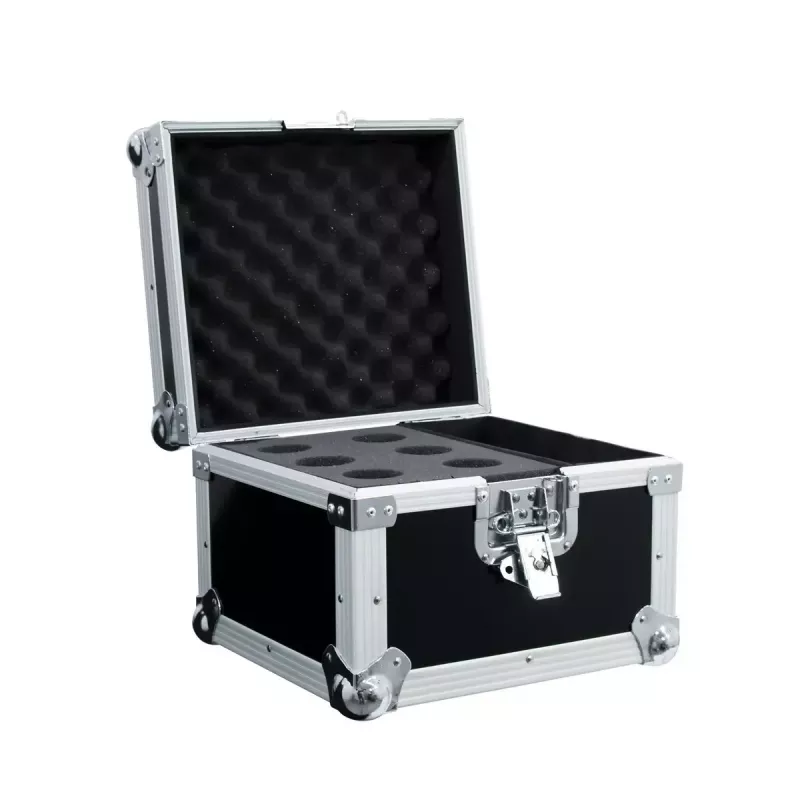 Transportinis dėklas Roadinger 30109891 Fanera Juoda Sidabrinė 4.1 kg