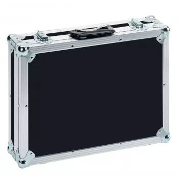 Flight case Roadinger 30109900 Fanera Juoda Sidabrinė 2,1 kg