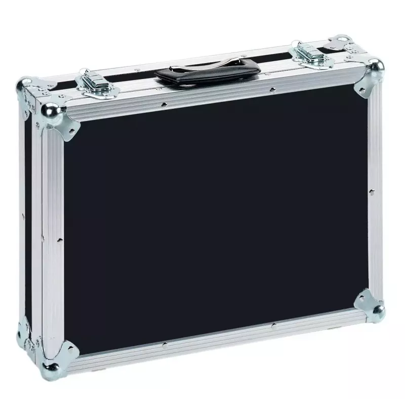 Flight case Roadinger 30109900 Fanera Juoda Sidabrinė 2,1 kg