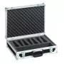 Flight case Roadinger 30109900 Fanera Juoda Sidabrinė 2,1 kg