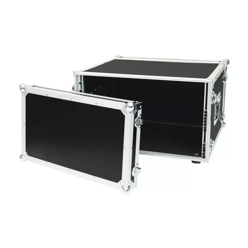 Flight case Roadinger 30107217 Fanera Juoda Sidabrinė 5,4 kg