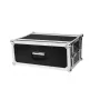 Flight case Roadinger 30107217 Fanera Juoda Sidabrinė 5,4 kg