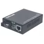 Intellinet Fast Ethernet WDM dvipusis vienmodis medijos keitiklis, 10/100Base-Tx į 100Base-Fx (SC) vienmodis, 20 km, WDM (Rx1310/Tx1550)