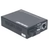 Intellinet Fast Ethernet WDM dvipusis vienmodis medijos keitiklis, 10/100Base-Tx į 100Base-Fx (SC) vienmodis, 20 km, WDM (Rx1310/Tx1550)