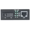 Intellinet Fast Ethernet WDM dvipusis vienmodis medijos keitiklis, 10/100Base-Tx į 100Base-Fx (SC) vienmodis, 20 km, WDM (Rx1310/Tx1550)