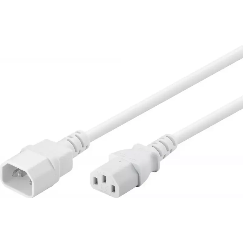 Maitinimo laidas Goobay 97584 2m C14 C13 mova