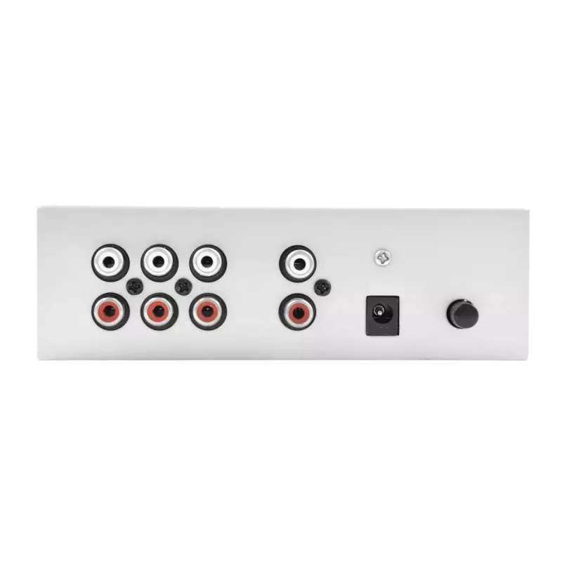 Maišytuvas Omnitronic 10355026 3 kanalų 20–20000 Hz Baltas