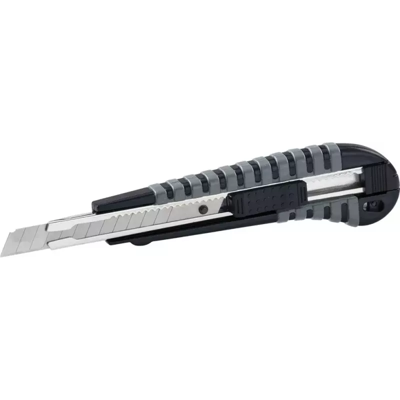 KWB 015125 Juodas snap-off peilis