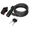 Hama 00178110 dviračio spyna Juoda 1200 mm kabelinė spyna