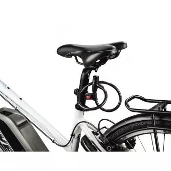 Hama 00178109 kabelinė spyna juoda 650 mm