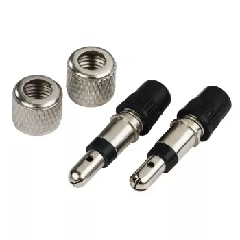 Hama 00178104 dviračio vožtuvas – metalinis dviračio padangos vožtuvas (2 vnt.)