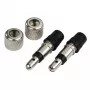 Hama 00178104 dviračio vožtuvas – metalinis dviračio padangos vožtuvas (2 vnt.)