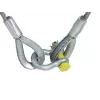 Virvė Eurolite 58010490 1 m cinkuotas plienas 1050 kg