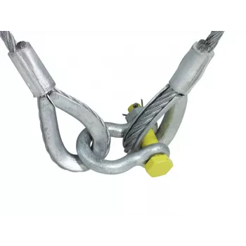 Virvė Eurolite 58010490 1 m cinkuotas plienas 1050 kg