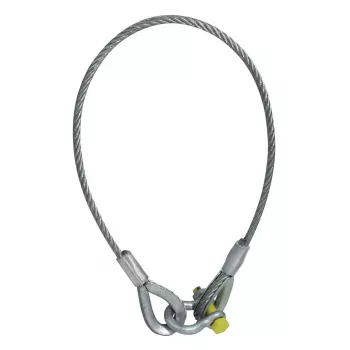 Virvė Eurolite 58010490 1 m cinkuotas plienas 1050 kg