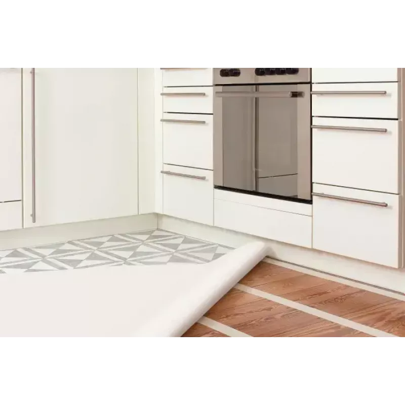 Lipni juosta Tesa 55729 5m PVC Balta Vidiniam naudojimui