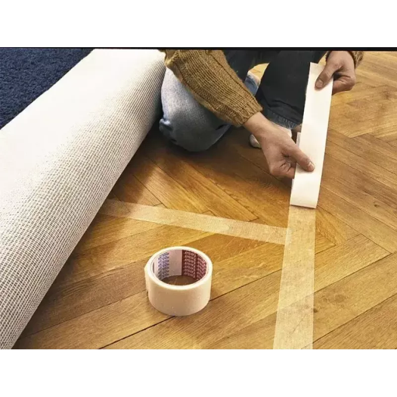 Lipni juosta Tesa 55729 5m PVC Balta Vidiniam naudojimui