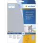 Lipnios etiketės stačiakampės HERMA 4593