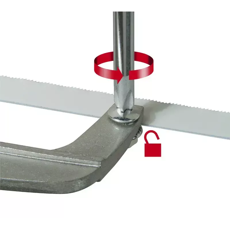 Pjūklas metalo pjovimui Stanley 0-15-211 25 cm Juoda Geltona Plastikinė Rankena