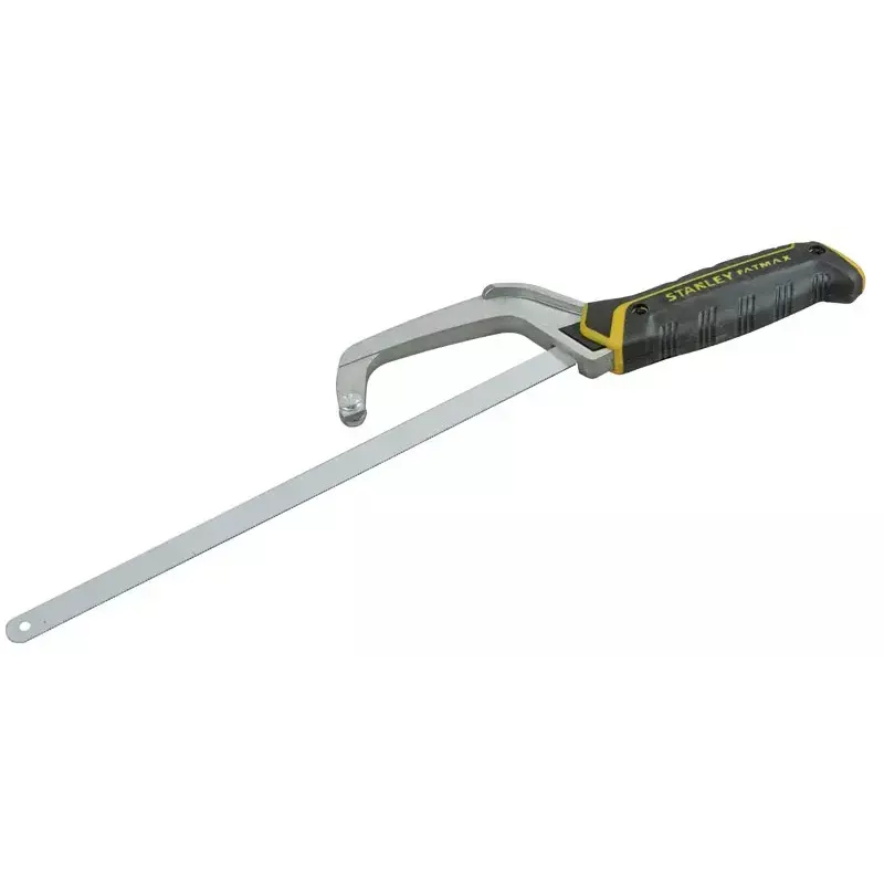 Pjūklas metalo pjovimui Stanley 0-15-211 25 cm Juoda Geltona Plastikinė Rankena