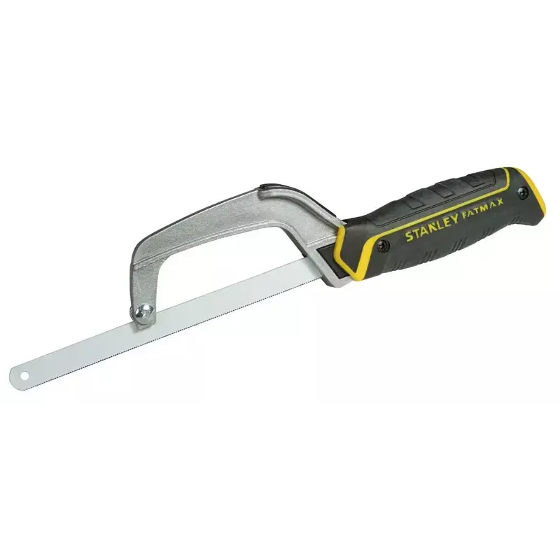 Pjūklas metalo pjovimui Stanley 0-15-211 25 cm Juoda Geltona Plastikinė Rankena