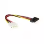 ACT Serial ATA maitinimo adapterio laidas 0,15 m AK3197