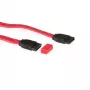 SATA jungiamasis laidas ACT AK3393 1,00 m Raudonas