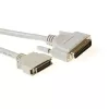 ACT IEEE1284 kabelis 25 kontaktų D-sub kištukas - 36 kontaktų Half Pitch Centronics kištukas 3,00 m