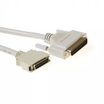 ACT IEEE1284 kabelis 25 kontaktų D-sub kištukas - 36 kontaktų Half Pitch Centronics kištukas 3,00 m