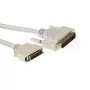 ACT IEEE1284 kabelis 25 kontaktų D-sub kištukas - 36 kontaktų Half Pitch Centronics kištukas 3,00 m