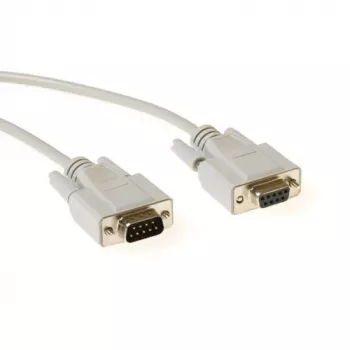 ACT Serial Printer laidas 9 kontaktų D-sub kištukas - 9 kontaktų D-sub lizdas 3 m