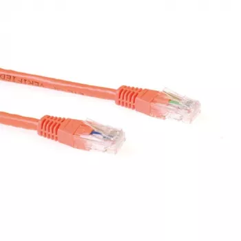 ACT Orange 20 m U/UTP CAT6A jungiamasis kabelis su RJ45 jungtimis