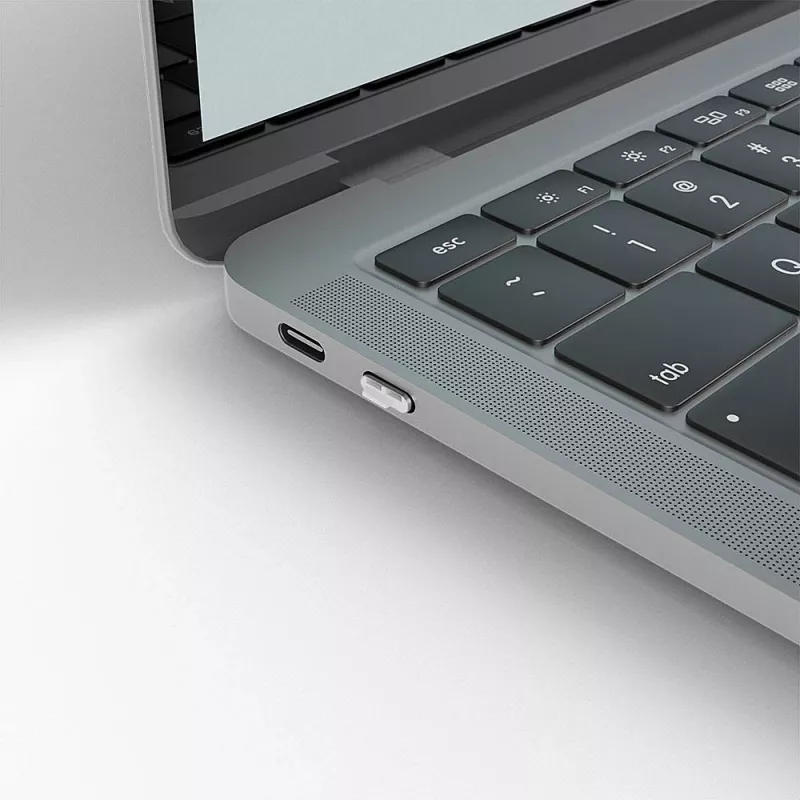 Lindy USB Type C prievadų blokatoriai (be rakto) – 10 vnt., balti