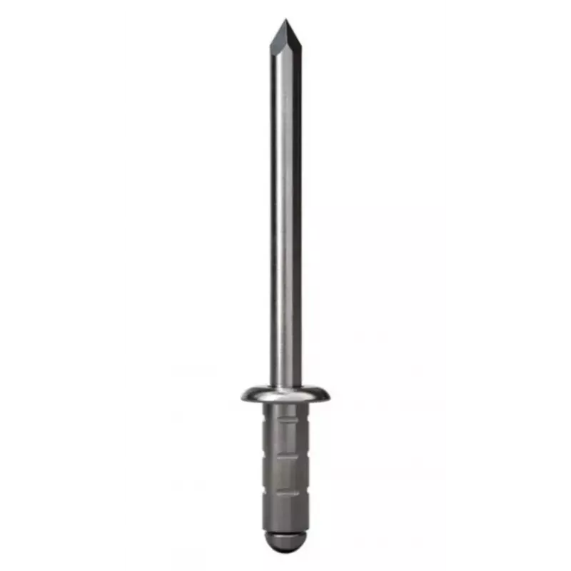 Aklakniedė GESIPA 1432060 Nerūdijantis plienas Pilka 6,5mm galvutė 3,2mm kotas 8mm ilgis