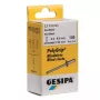 Aklakniedė GESIPA 1432060 Nerūdijantis plienas Pilka 6,5mm galvutė 3,2mm kotas 8mm ilgis