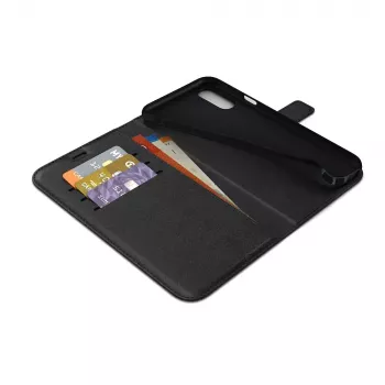 Dėklas su pinigine BeHello BEHWAL00179, skirtas iPhone Xs Max 6,5 colio, juodas