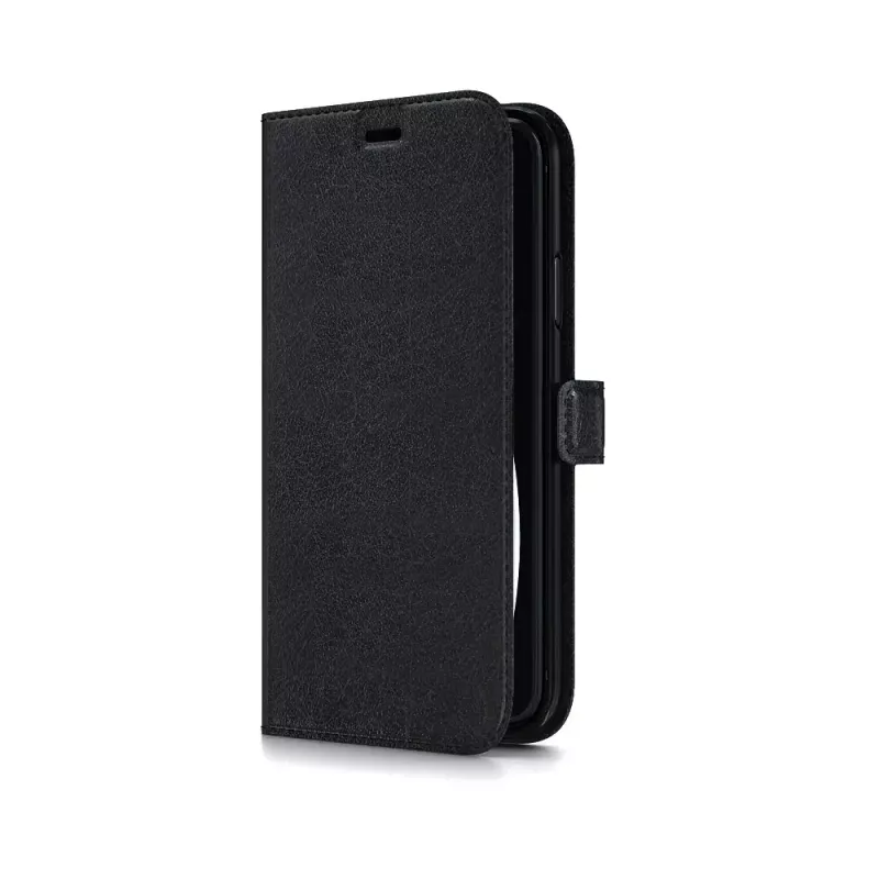 Dėklas su pinigine BeHello BEHWAL00179, skirtas iPhone Xs Max 6,5 colio, juodas