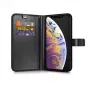 Dėklas su pinigine BeHello BEHWAL00179, skirtas iPhone Xs Max 6,5 colio, juodas