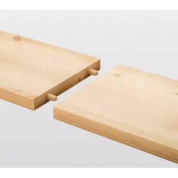 Kaiščių rinkinys wolfcraft Universal Dowelmaster Set, 78 dalių