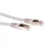 ACT FB9025 CAT6 SFTP jungiamasis laidas 25 m, LSZH, pilkas