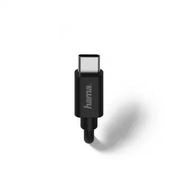 Automobilinis kroviklis Hama 00183243 telefonams, juodas, 12-24 V, 2.4 A, 1 m