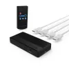Hama 00121760 HDMI jungiklis juodas 1080p DTS-HD Dolby Digital