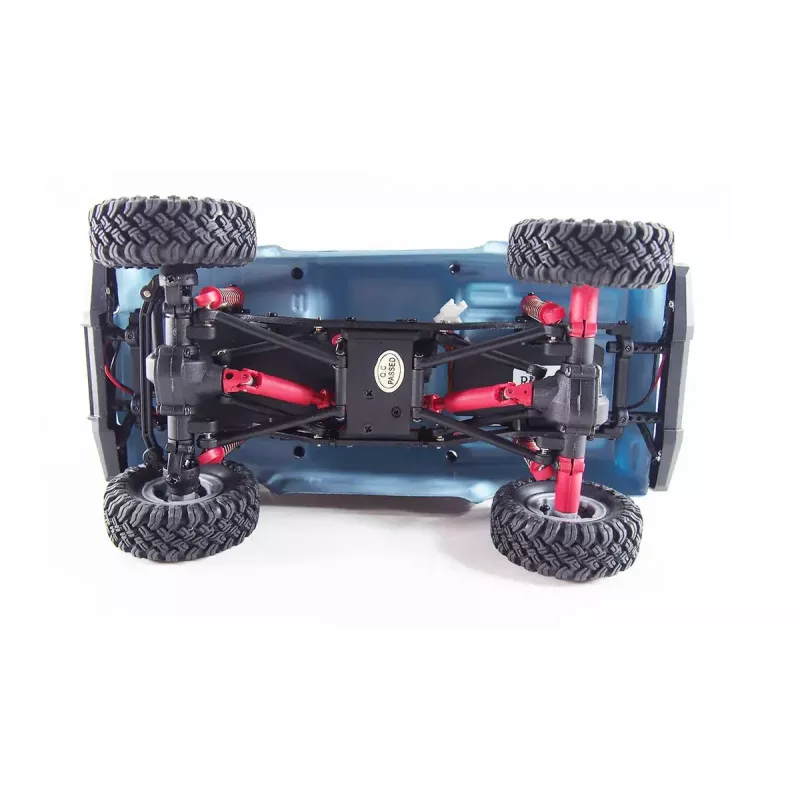 Amewi AMX Rock Crawler AM24 1:24 mastelio visureigis RC automobilis