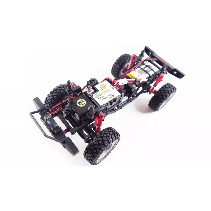 Amewi AMX Rock Crawler AM24 1:24 mastelio visureigis RC automobilis
