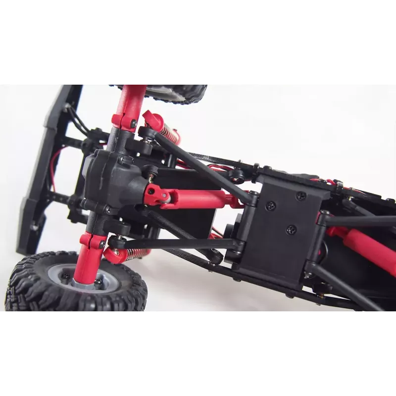 Amewi AMX Rock Crawler AM24 1:24 mastelio visureigis RC automobilis