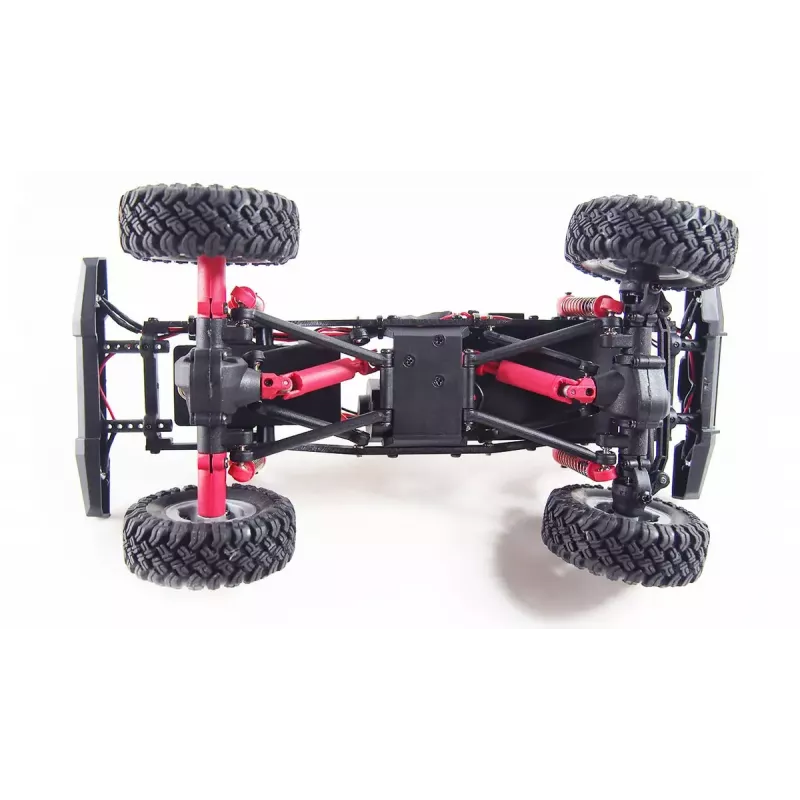 Amewi AMX Rock Crawler AM24 1:24 mastelio visureigis RC automobilis