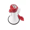 Megalofonas Omnitronic 80710920, vidaus/lauko naudojimui, 10 W, raudonai baltas
