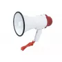 Megalofonas Omnitronic 80710920, vidaus/lauko naudojimui, 10 W, raudonai baltas