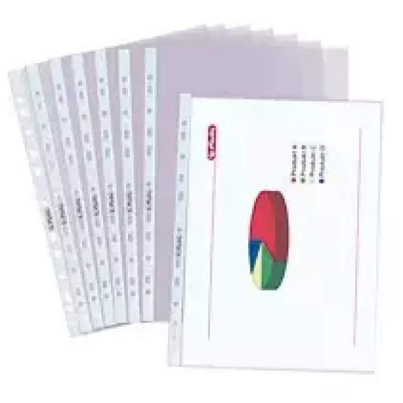 Apsauginiai lapeliai Herlitz 05850508 A4